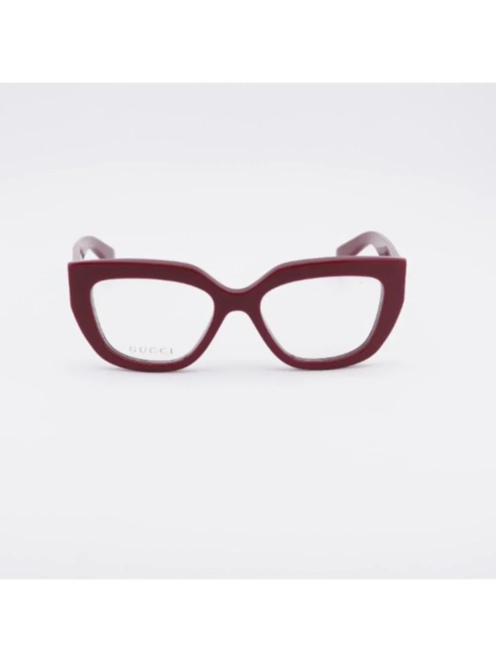 Gucci GG1847O 003 Eyeglasses Bordeaux 53mm Cat Eye Frame